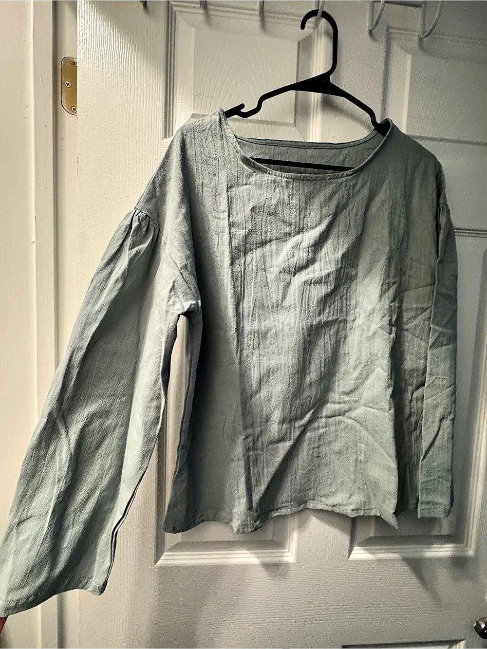 Sage Green Long Sleeve Tunic